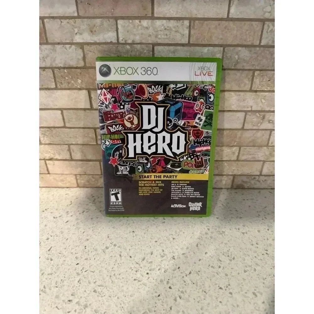 dj hero Xbox 360